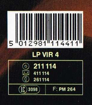 LP Saxon: Solid Ball Of Rock