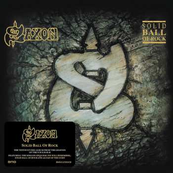 CD Saxon: Solid Ball Of Rock 477400