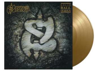 LP Saxon: Solid Ball Of Rock (180g) (limited Numbered Edition) (gold Vinyl) 513654