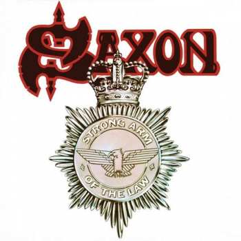 LP Saxon: Strong Arm Of The Law LTD | CLR 34866