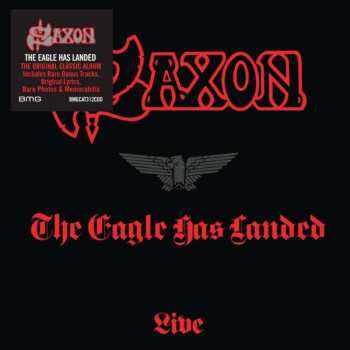 Album Saxon: The Eagle Has Landed (Live)