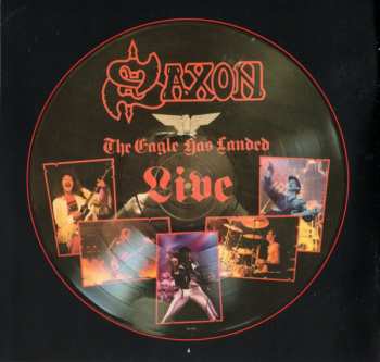 CD Saxon: The Eagle Has Landed (Live) 386195