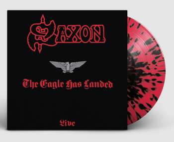 LP Saxon: The Eagle Has Landed (Live) CLR 10626