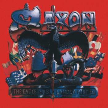 Album Saxon: The Eagle Has Landed,part2