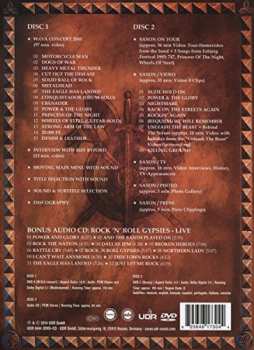 CD/2DVD Saxon: The Saxon Chronicles DIGI 31551