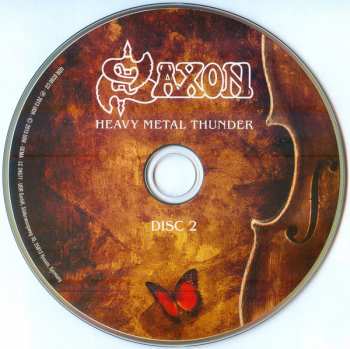 2CD Saxon: Unplugged And Strung Up
