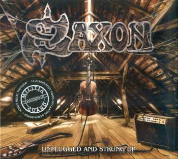 2CD Saxon: Unplugged And Strung Up