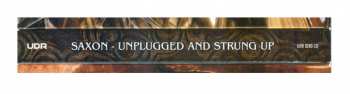 2CD Saxon: Unplugged And Strung Up