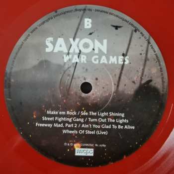 LP Saxon: War Games 133175