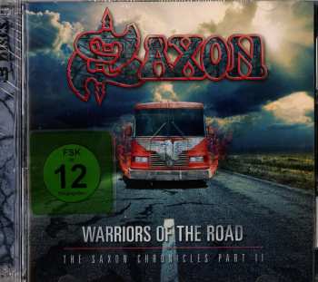 Album Saxon: Warriors Of The Road - The Saxon Chronicles Part II