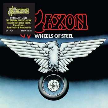 Album Saxon: Wheels Of Steel