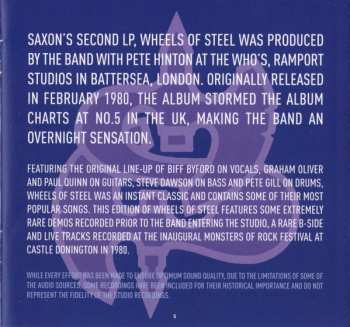 CD Saxon: Wheels Of Steel DIGI 378199