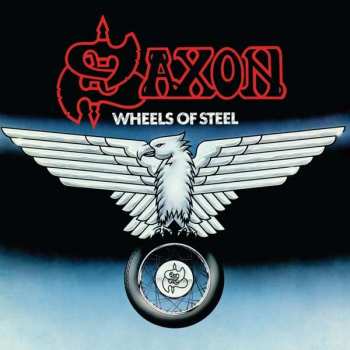 LP Saxon: Wheels Of Steel LTD | CLR 40063