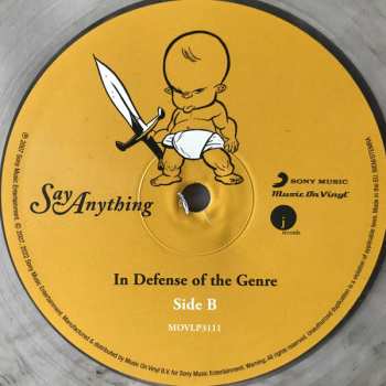 2LP Say Anything: In Defense Of The Genre LTD | NUM | CLR 401111