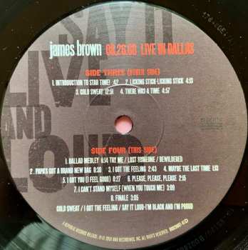 2LP James Brown: Say It Live And Loud (08.26.68 Live In Dallas) 31555