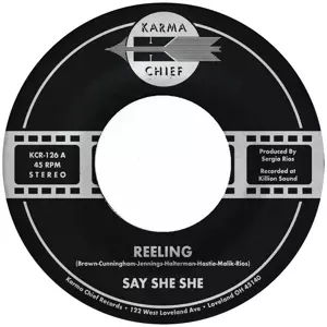 Say She She: 7-reeling