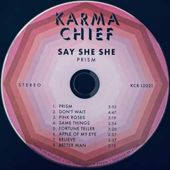 CD Say She She: Prism 497359