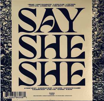 CD Say She She: Silver 497312