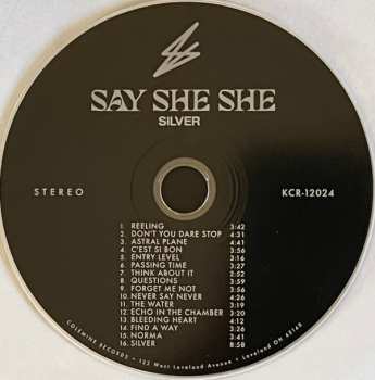 CD Say She She: Silver 497312