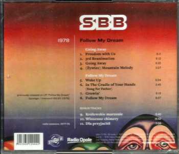 CD SBB: Follow My Dream 398830
