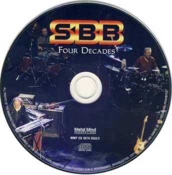 2CD SBB: Four Decades 52067