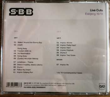 2CD SBB: Live Cuts: Esbjerg 1979 409039
