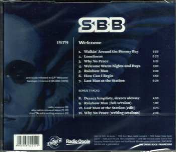 CD SBB: Welcome 238296