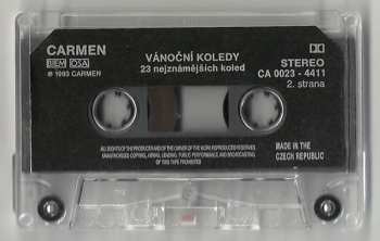 MC Sbor Carmen: Vánoční Koledy (23 Nejznámějších Koled)