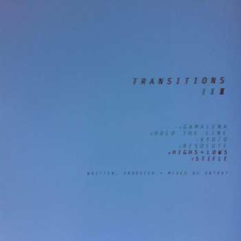 LP SBTRKT: Transitions III 74597