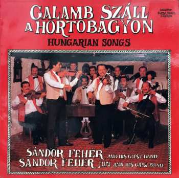 Album Fehér Sándor Népi Zenekara: Galamb Száll A Hortobágyon - Hungarian Songs