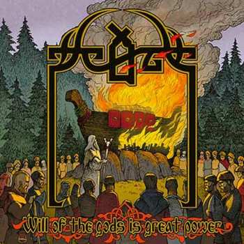 Album Scald: Will Of Gods Is A Great Power
