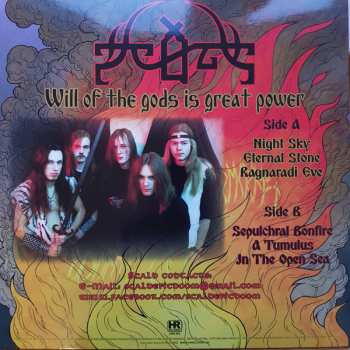 LP Scald: Will Of The Gods Is Great Power CLR | LTD 475365