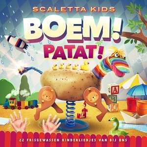 Album Scaletta Kids: Boem! Patat!