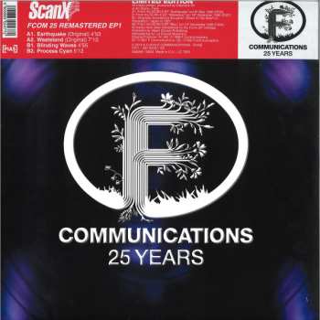 Album Scan X: FCom 25 Remastered EP1