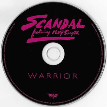 CD Scandal: Warrior LTD 451726
