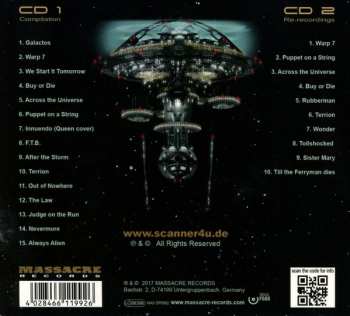 2CD Scanner: The Galactos Tapes DIGI 13716