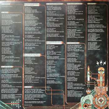 LP Scar Of The Sun: Inertia LTD 64629