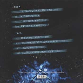 LP Scar Symmetry: The Singularity (Phase 1 - Neohumanity) LTD | CLR