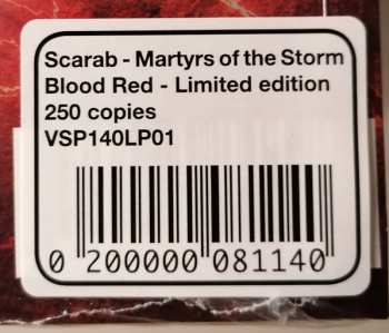 LP Scarab: Martyrs Of The Storm LTD | CLR 137481