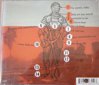 CD Scared Of Chaka: Crossing With Switchblades