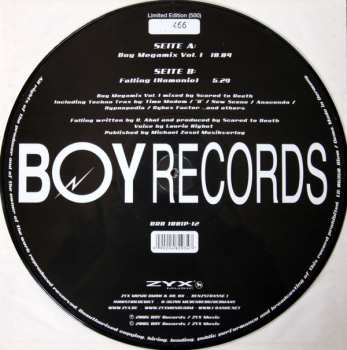 LP Scared To Death: Boy Megamix Vol. 1  LTD | PIC | NUM 387759