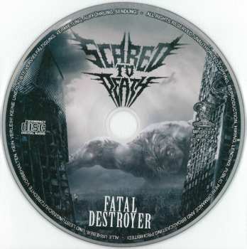 CD Scared To Death: Fatal Destroyer 297995