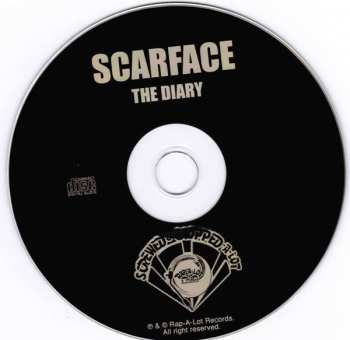 CD Scarface: The Diary (Screwed & Chopped-A-Lot)