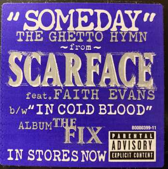 Album Scarface: Someday / In Cold Blood