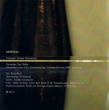 CD Domenico Scarlatti: Piano Works 6 457642