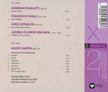 2CD Domenico Scarlatti: Stabat Mater • Requiem 476772