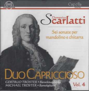 Album Domenico Scarlatti: Duo Capricicoso