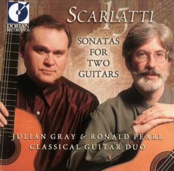 Album Domenico Scarlatti: Sonatas For Two Guitars