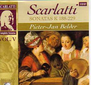 Album Domenico Scarlatti: Sonatas K 188 - 229