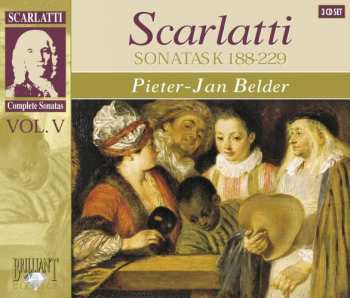 3CD Domenico Scarlatti: Sonatas K 188 - 229 424740